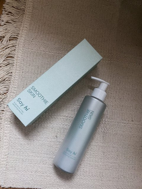 SAY HI Emulsja do oczyszczania twarzy, Delikatna, Smoothie Skin, Demakijaż & oczyszczenie