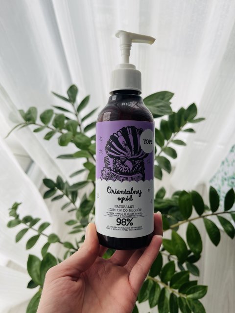 YOPE Szampon do włosów, Orientalny ogród