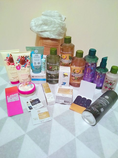 Zakupy Yves Rocher luty 2022