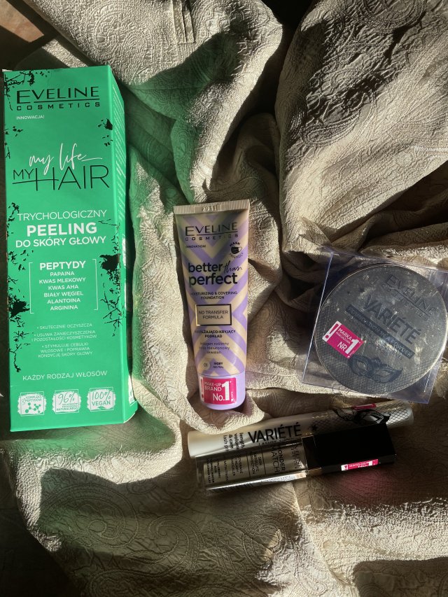 Zakupy eveline kolorówka luty 2022