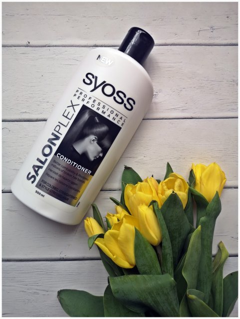Syoss SalonPlex Hair Reconstruction 02, Odżywka do włosów zniszczonych