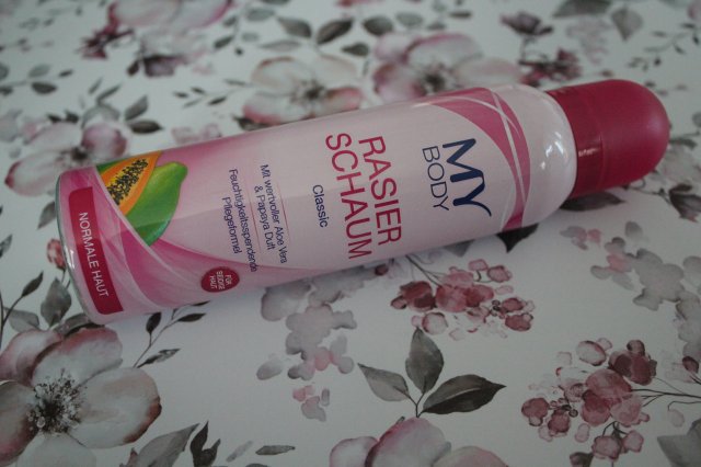 My Body Pianka do golenia, Papaja i aloes