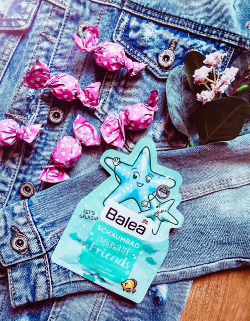 Pianka do kąpieli Balea Friends