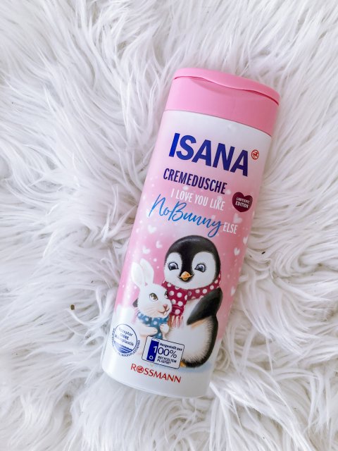 Isana Żel pod prysznic, I Love You Like NoBunny Else