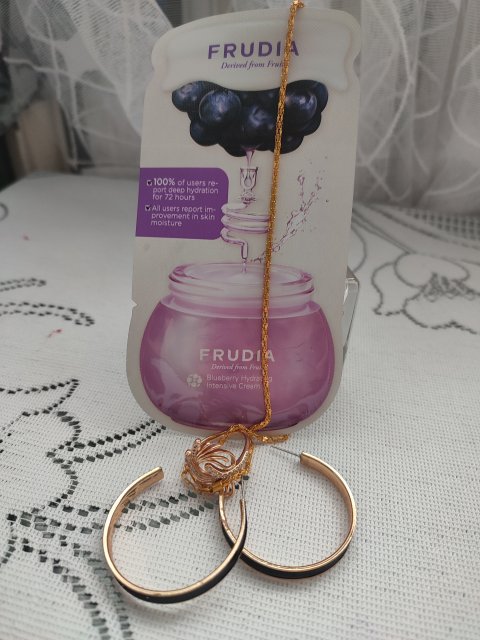 zestaw frudia blueberry