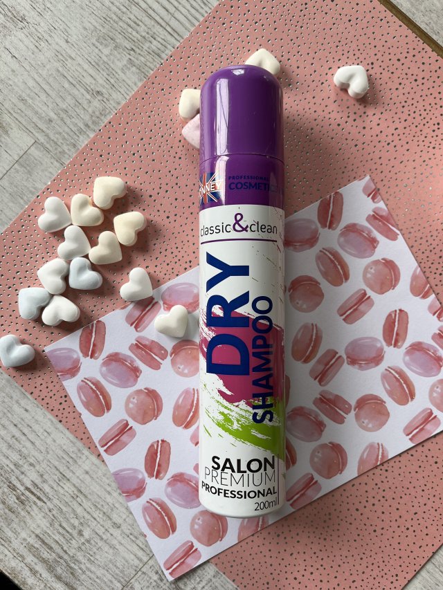 RONNEY Suchy szampon do włosów, Salon Premium, Classic & Clean, Odświeżający