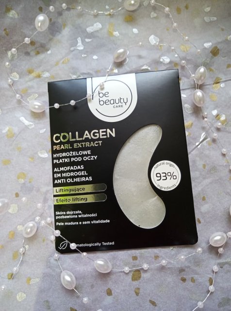 BeBeauty Care, Płatki pod oczy, Hydrożelowe, Skóra dojrzała