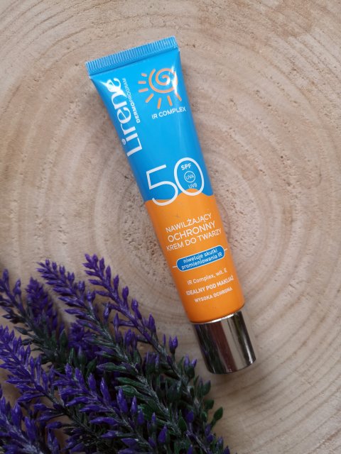 Lirene Nawilżający ochronny krem do twarzy IR COMPLEX SPF