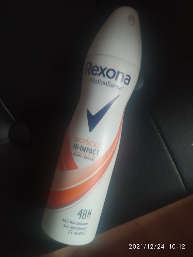 Rexona Antyperspirant w sprayu, MotionSense, Workout Hi-Impact