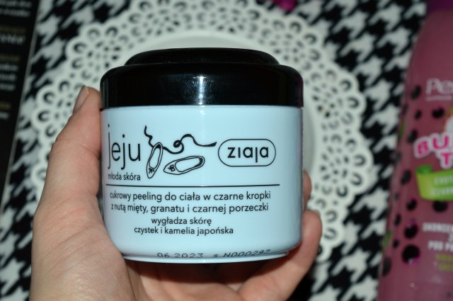 peeling do ciała