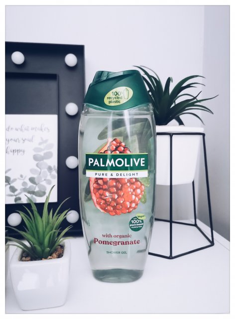 Palmolive Pure & Delight, Żel pod prysznic, Pomegranate