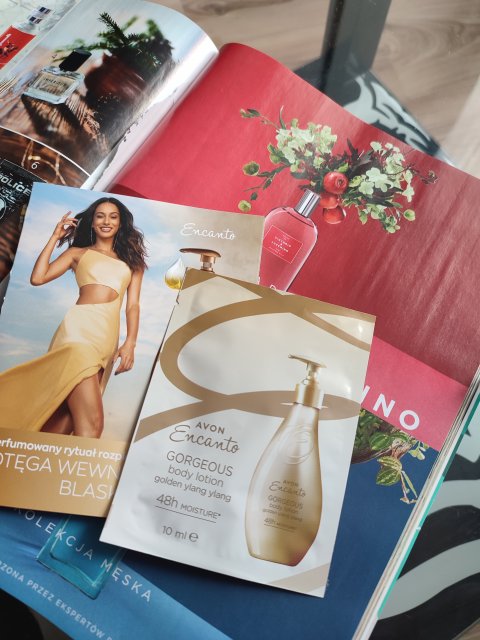 Avon Encanto,gorgeous,lotion do ciala