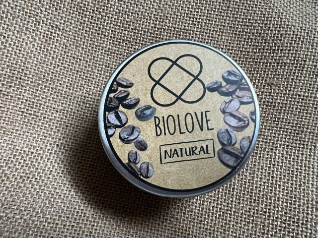 Biolove Peeling do ciała, Kawa