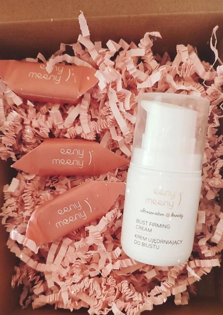 Eeny Meeny ultrasensitive + beauty, Krem ujędrniający do biustu