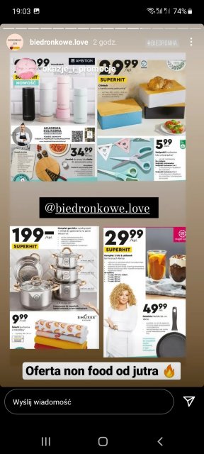 Gdzie co taniej kupię moje zakupowe oszczędności 