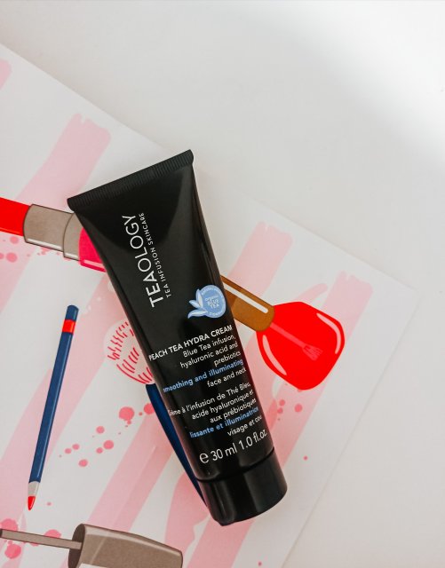 Teaology Tea Infusion Skincare Krem do twarzy, Peach Tea Hydra Cream