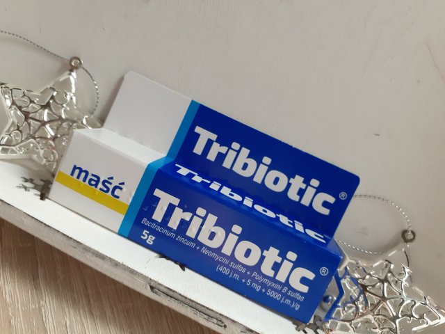 Tribiotic Maść antybakteryjna