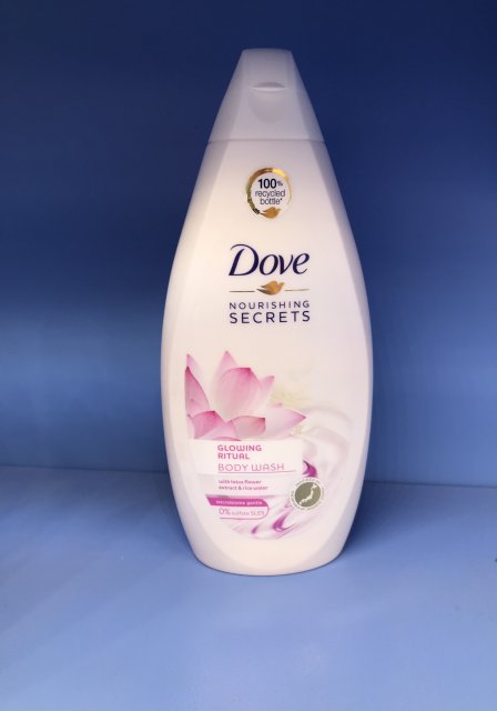 Dove Nourishing Secrets, Żel pod prysznic, Glowing Ritual