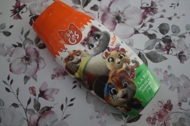 La Rive Żel pod prysznic 2w1, 44 Cats