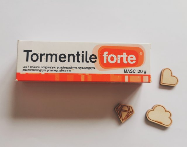 Tormentile Forte, Maść na zmiany skórne