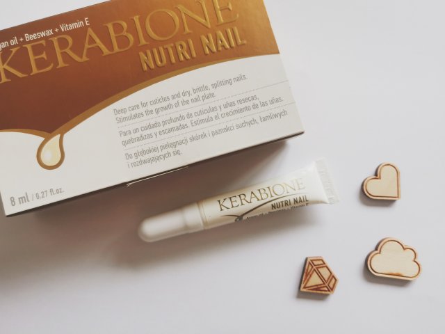 Kerabione Nutri Nail, Intensywny zabieg do paznokci i skórek