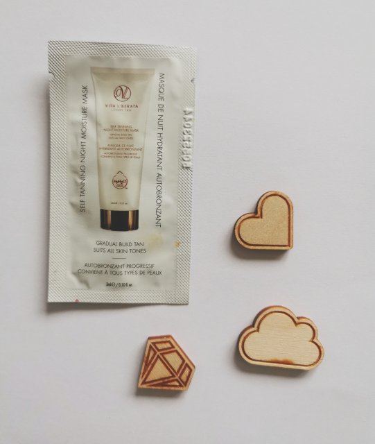 Vita Liberata Maska samoopalająca, Self Tanning Night Moisture Mask, Na noc