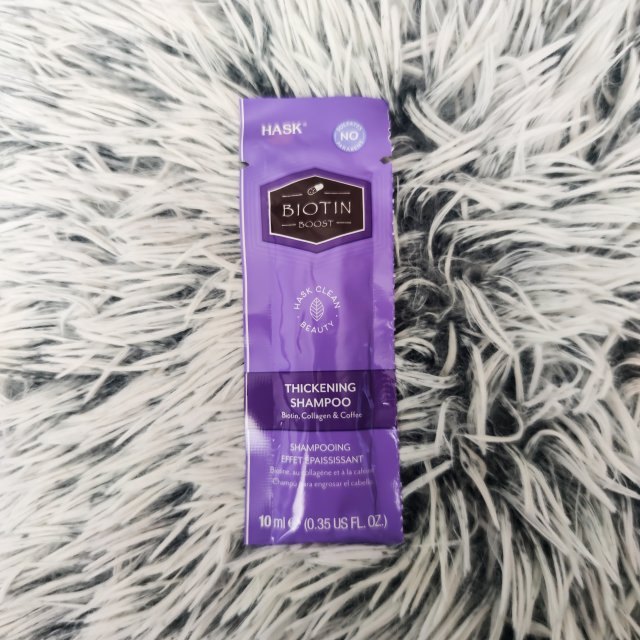 Hask Szampon do włosów, Biotin Boost, Z biotyną