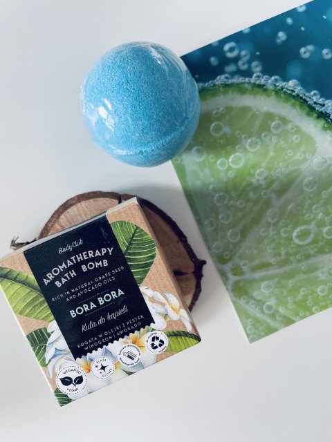 Body Club Kula do kąpieli, Musująca, Bora Bora