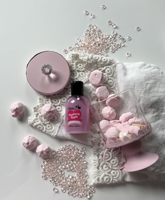 I love... Krem do kąpieli, Raspberry Ripple