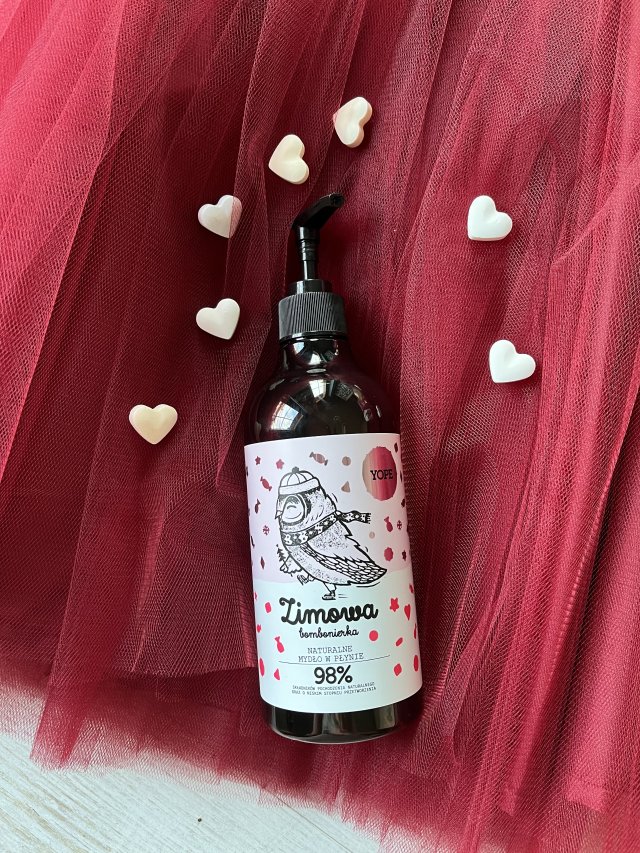 YOPE Mydło płynie, Zimowa bombonierka