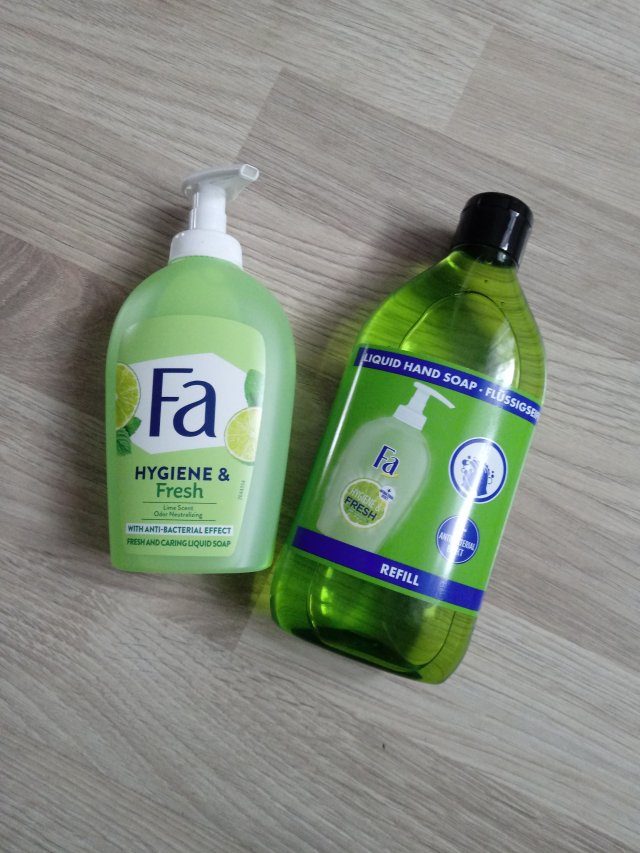 Fa Mydło w płynie, Hygiene & Fresh, Limonka