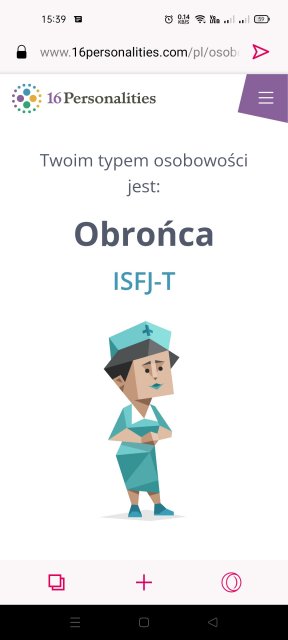 Jakim typem osobowości jesteś?