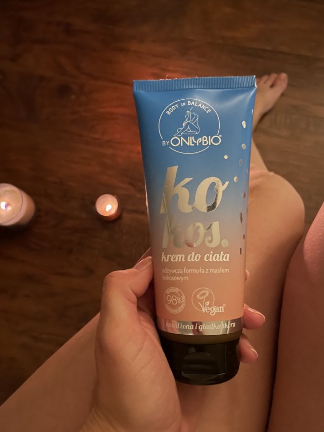 Krem do ciała kokos OnlyBio