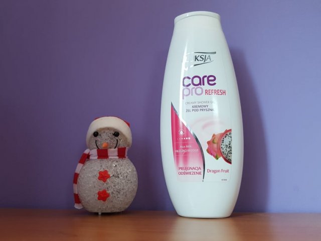 Luksja Care Pro, Refresh, Żel pod prysznic, Dragon Fruit 