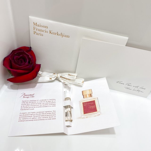 Maison Francis Kurkdjian Woda perfumowana, Baccarat Rouge 540 EDP
