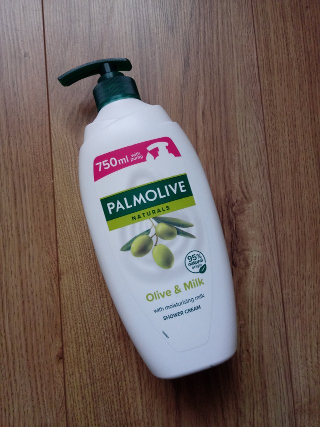 Palmolive Naturals, Kremowy Żel pod prysznic, oliwka i mleko