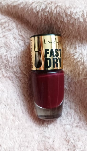 Lovely Fast Dry, Lakier do paznokci, nr 4