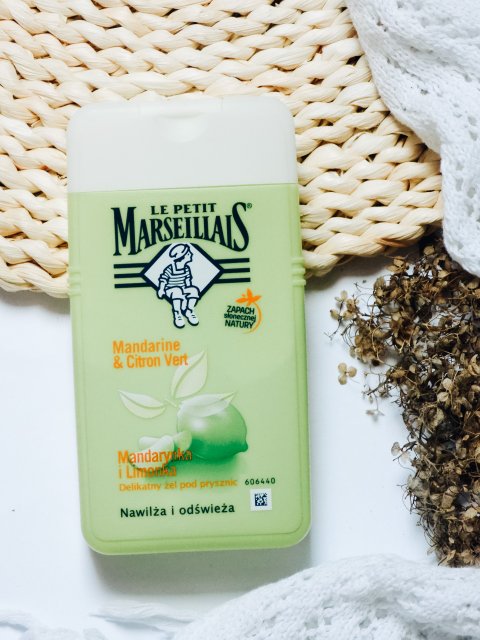 Le Petit Marseillais Żel pod prysznic, Mandarynka i limonka