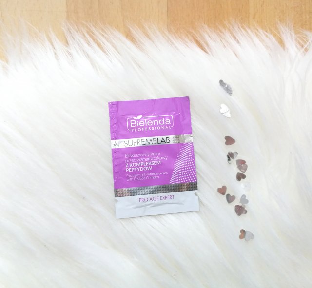 Bielenda Professional, Supremelab, Pro Age Expert, Ekskluzywny krem przeciwzmarszczkowy z kompleksem peptydów