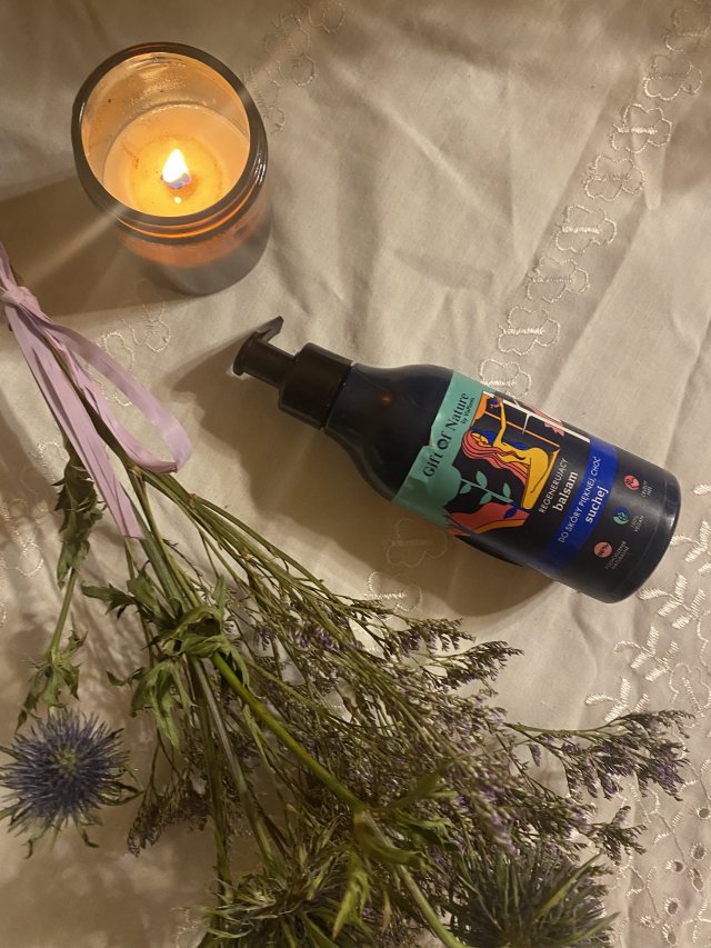 Vis Plantis Gift of Nature, Balsam do ciała, Regenerujący, Do skóry pięknej, choć suchej