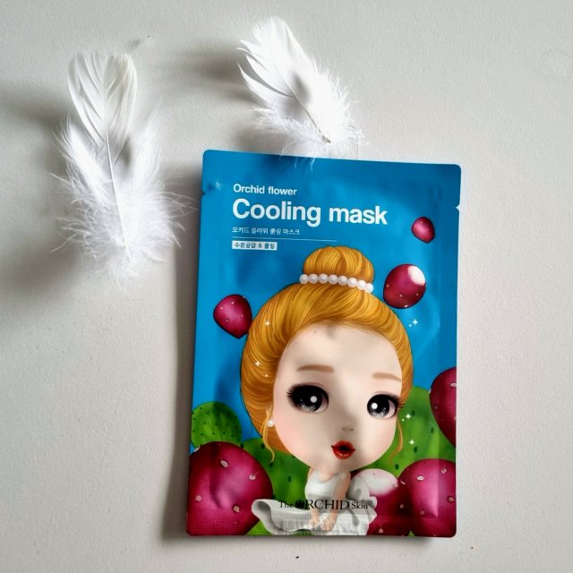 Maseczka na tkaninie 