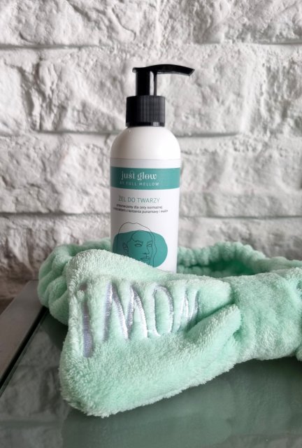 Żel do mycia twarzy cera normalna 