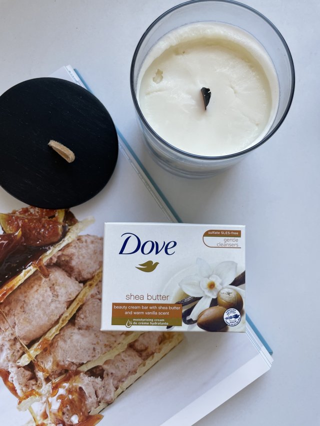 Mydło w kostce Dove shea butter