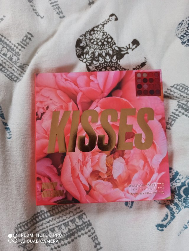 Makeup Obsession Paleta cieni do powiek, Kisses