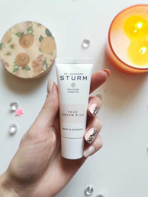 Dr. Barbara Sturm Krem do twarzy, Molecular Cosmetics, Face Cream Rich