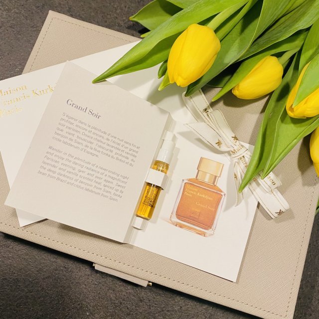 Maison Francis Kurkdjian Woda perfumowana, Grand Soir EDP