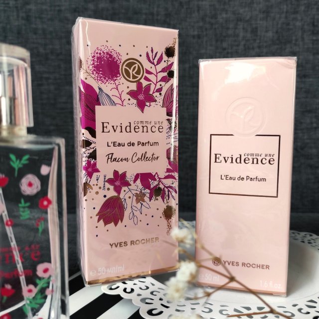Yves Rocher Woda perfumowana, Comme une Evidence EDP