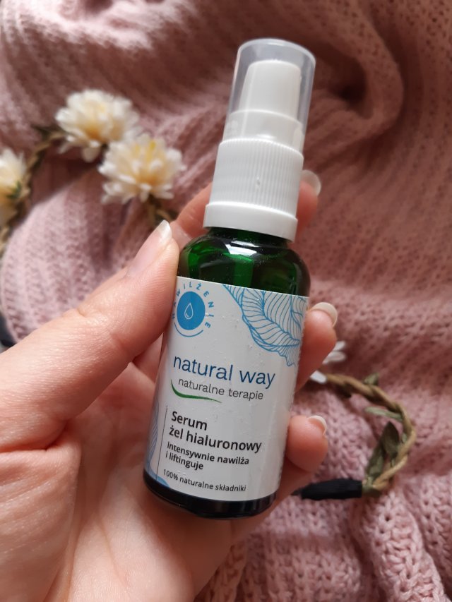 Natural Way Serum - żel hialuronowy 