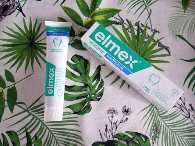 elmex Pasta do zębów, Sensitive Whitening