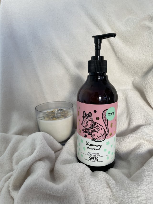 Mydło w płynie Zimowy Choco Bowl Yope